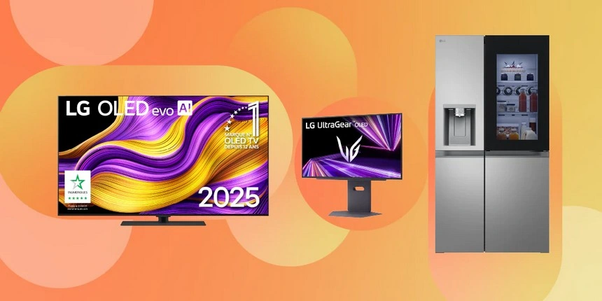 Visuel LG Electronics