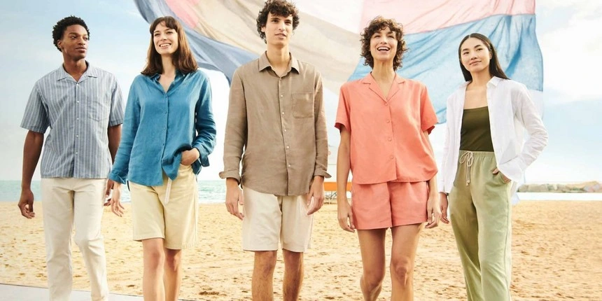 Visuel Uniqlo