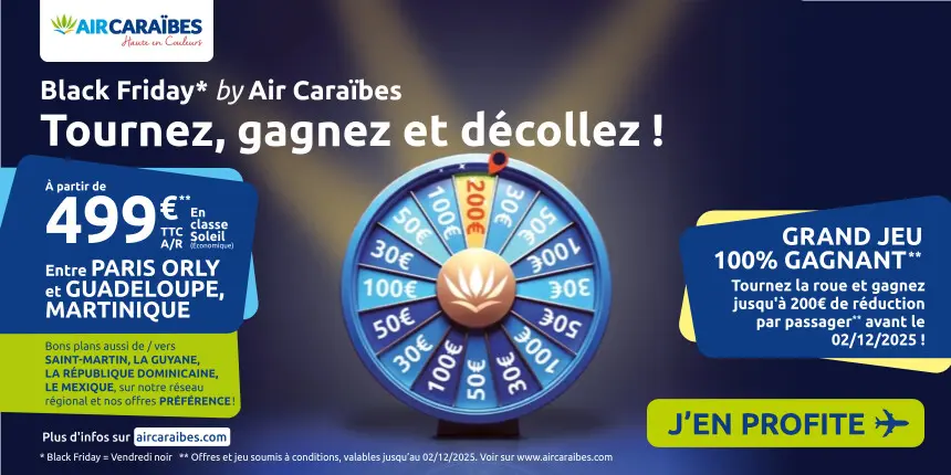 Visuel Air Caraïbes